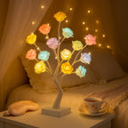 LED‑Bloemenboom met Warme Gloed en Rustige Binnenverlichting
