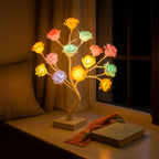 LED‑Bloemenboom met Warme Gloed en Rustige Binnenverlichting