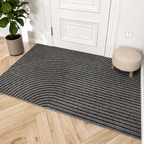 Deurmat met Antislipbasis en Weerbestendige Constructie