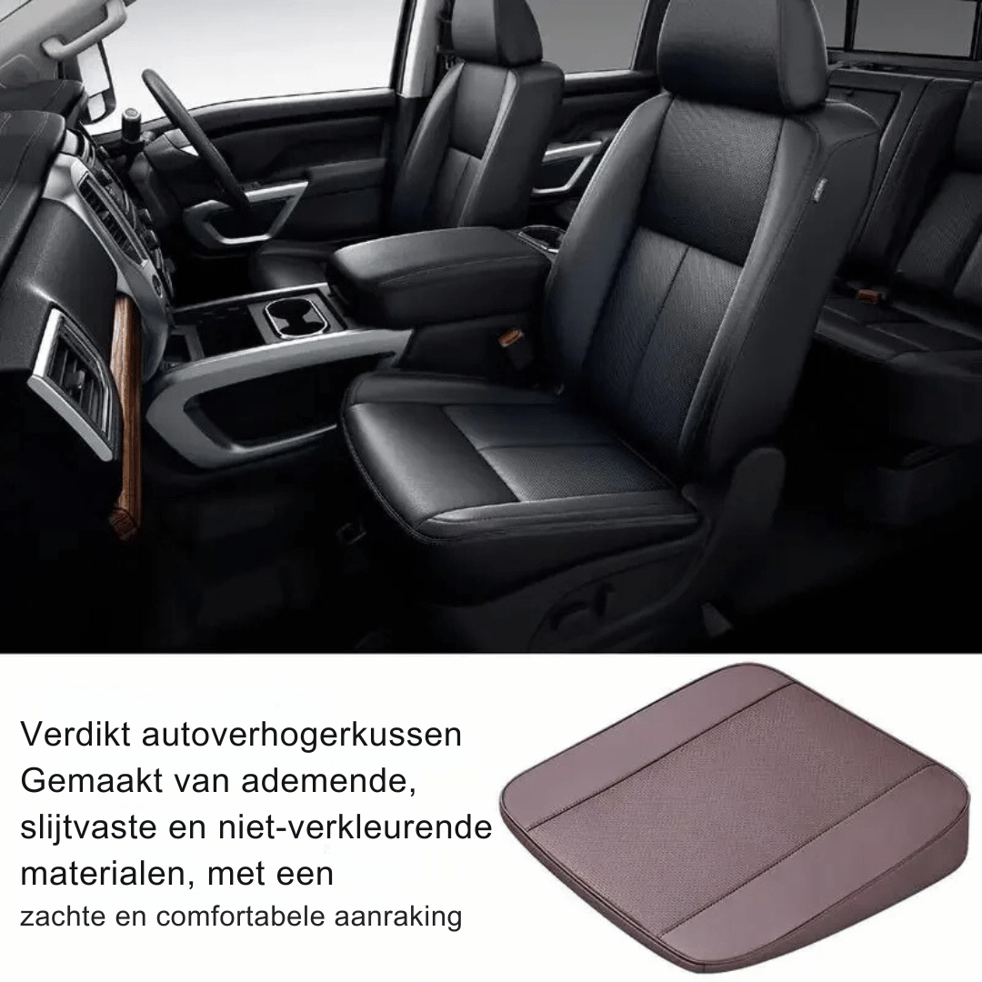 Ergonomisch Memory Foam Zitkussen voor Auto Kantoor en Thuis