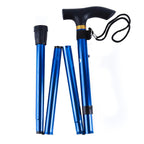 Aluminium Wandelstok met Ergonomische Greep en Verstelbare Hoogte