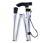 Aluminium Wandelstok met Ergonomische Greep en Verstelbare Hoogte