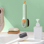 Schoenborstel Set Twee Stuks Met Automatische Zeepdosering Voor Grondige Reiniging