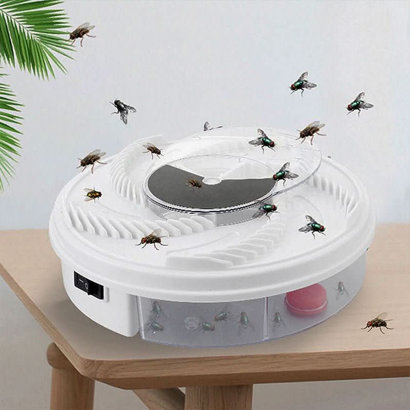Compacte ECO Insectenvanger met LED Technologie en Stil Ontwerp