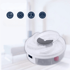 Compacte ECO Insectenvanger met LED Technologie en Stil Ontwerp