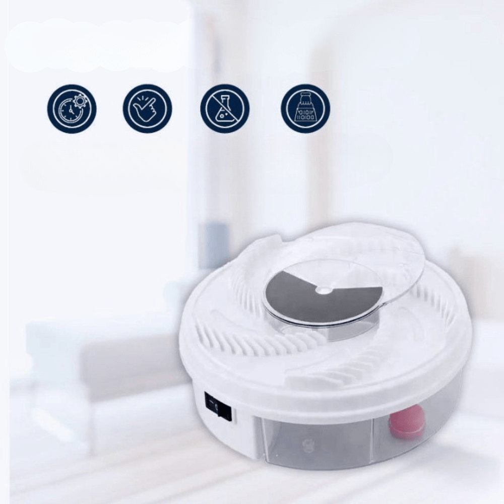 Compacte ECO Insectenvanger met LED Technologie en Stil Ontwerp