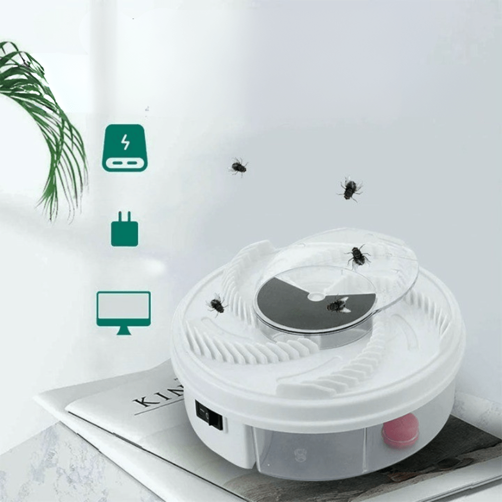 Compacte ECO Insectenvanger met LED Technologie en Stil Ontwerp