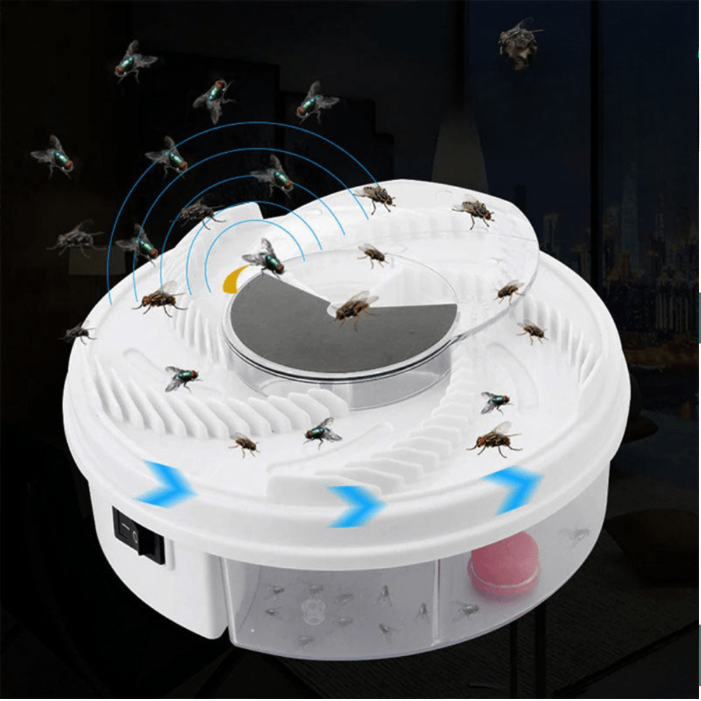 Compacte ECO Insectenvanger met LED Technologie en Stil Ontwerp