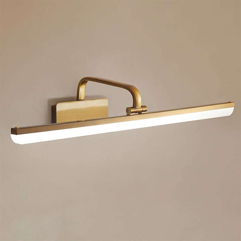 Lineaire LED Plafondlamp met Slanke Vorm en Diffuus Licht