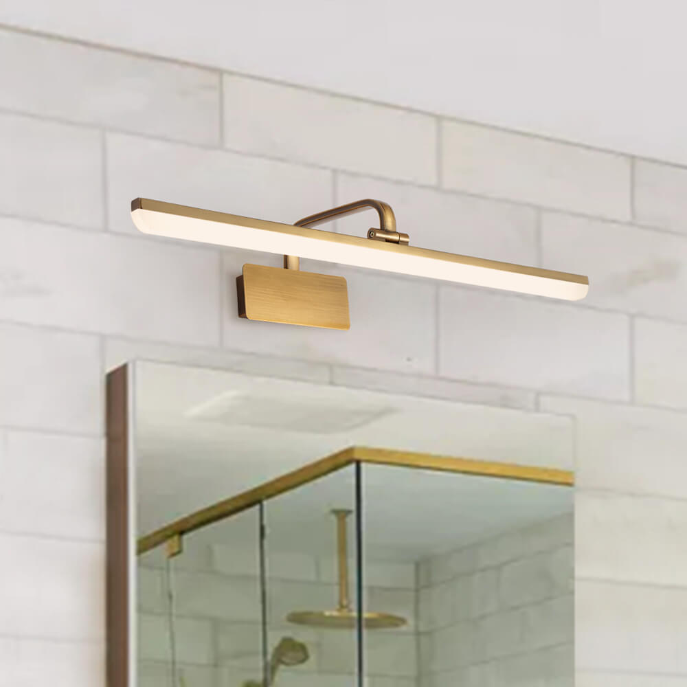 Lineaire LED Plafondlamp met Slanke Vorm en Diffuus Licht