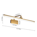 Lineaire LED Plafondlamp met Slanke Vorm en Diffuus Licht