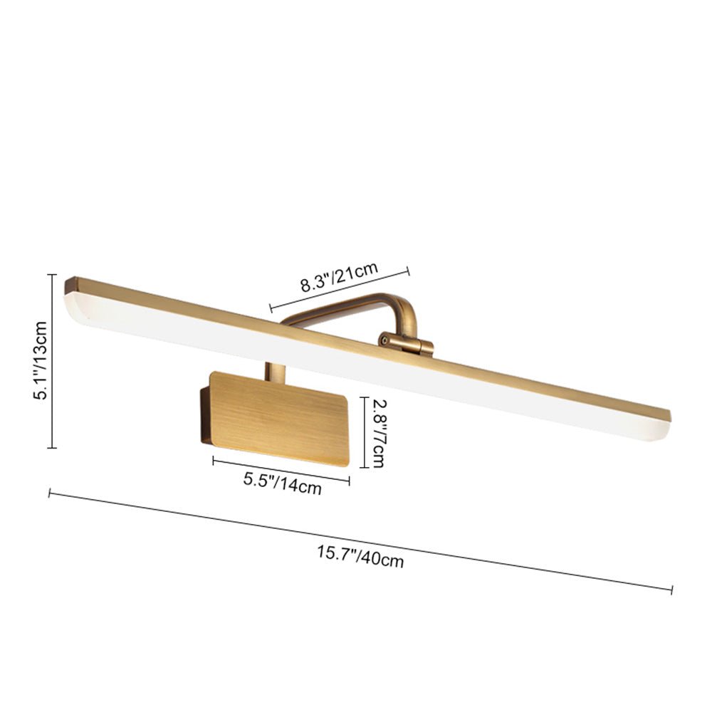 Lineaire LED Plafondlamp met Slanke Vorm en Diffuus Licht