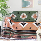 Woonplaid met Zachte Structuur en Jacquard Weving