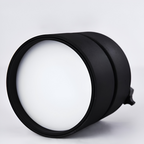 Verstelbare LED Opbouwspot van Aluminium met Dimbare Verlichting