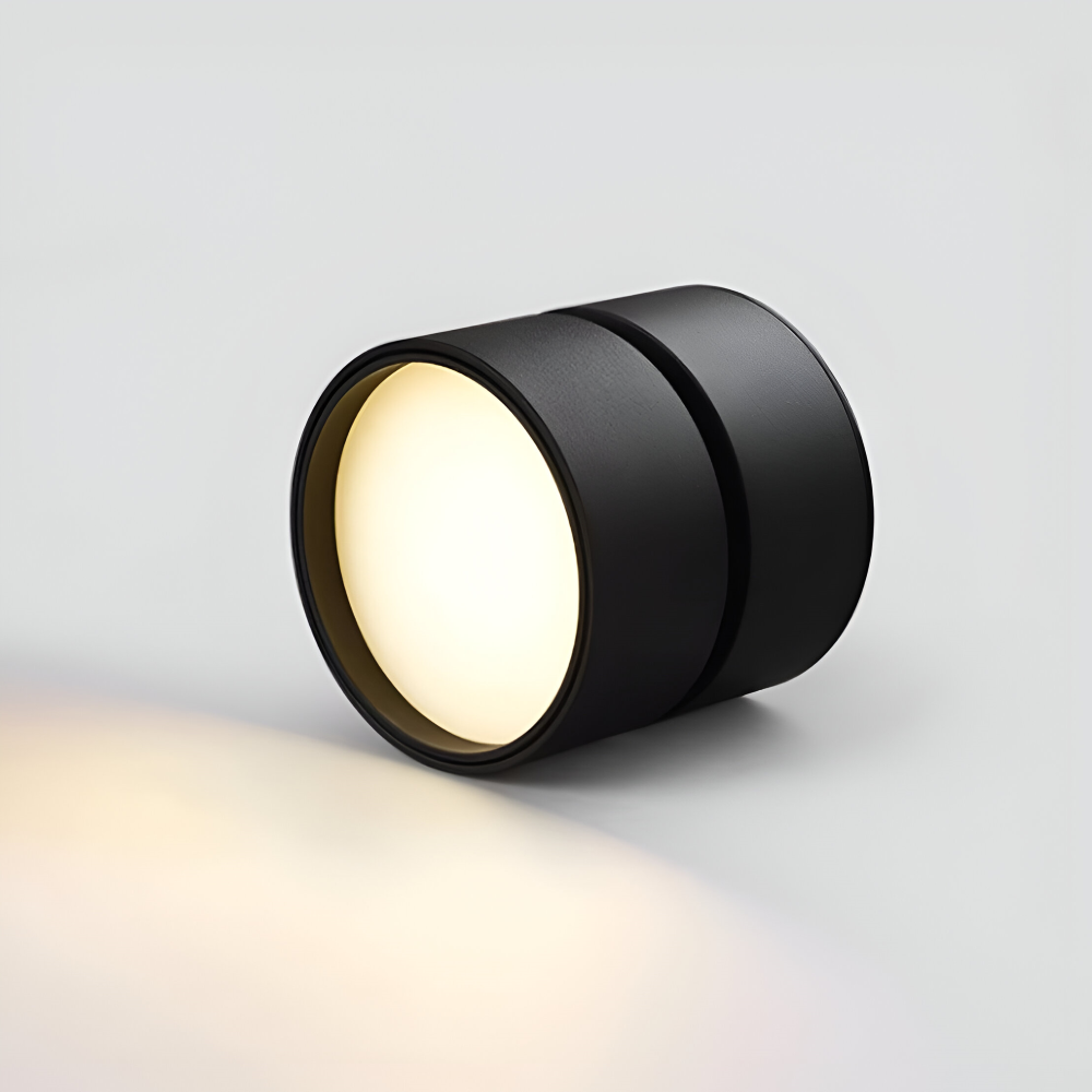 Verstelbare LED Opbouwspot van Aluminium met Dimbare Verlichting