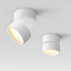 Verstelbare LED Opbouwspot van Aluminium met Dimbare Verlichting
