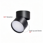 Verstelbare LED Opbouwspot van Aluminium met Dimbare Verlichting