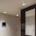 Verstelbare LED Opbouwspot van Aluminium met Dimbare Verlichting