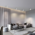 Verstelbare LED Opbouwspot van Aluminium met Dimbare Verlichting