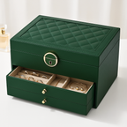 Sieradenbox Met Gelaagde Indeling Voor Dagelijks Gebruik