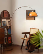 Boogvloerlamp met Elegante Boogarm en Zachte Ruimteverlichting