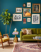 Boogvloerlamp met Elegante Boogarm en Zachte Ruimteverlichting
