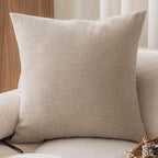 Jacquard Kussenhoes Met Retro Rand En Luxe Textuur Voor Moderne Interieurs