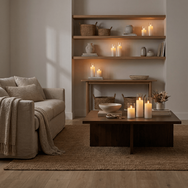 Vlamloze LED Kaarsenset Met Timer Voor Warme En Veilige Sfeerverlichting