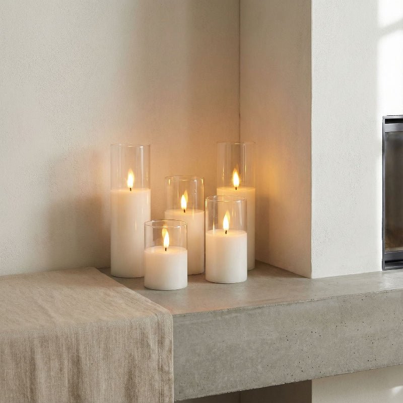 Vlamloze LED Kaarsenset Met Timer Voor Warme En Veilige Sfeerverlichting