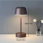 Draagbare Scandinavische Tafellamp Met Dimbare Verlichting