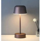 Draagbare Scandinavische Tafellamp Met Dimbare Verlichting