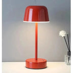 Draagbare Scandinavische Tafellamp Met Dimbare Verlichting