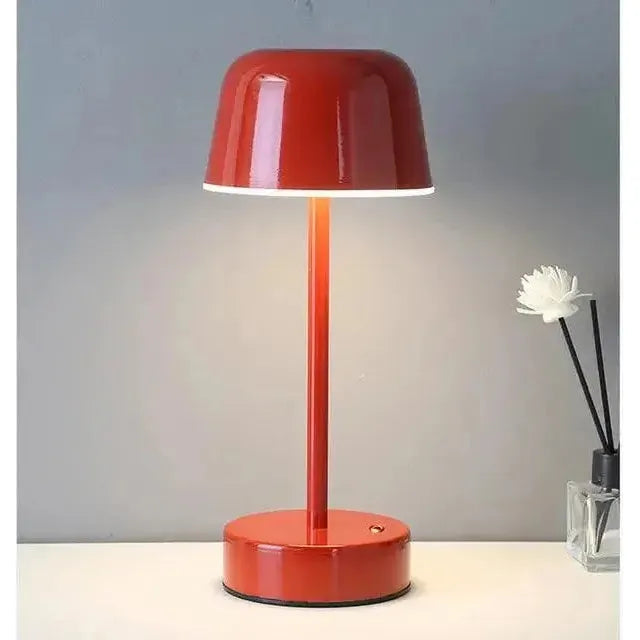 Draagbare Scandinavische Tafellamp Met Dimbare Verlichting