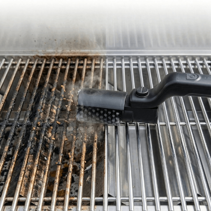 Elektrische Grillborstel Nylon Bladloos Compact Ontwerp
