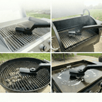 Elektrische Grillborstel Nylon Bladloos Compact Ontwerp