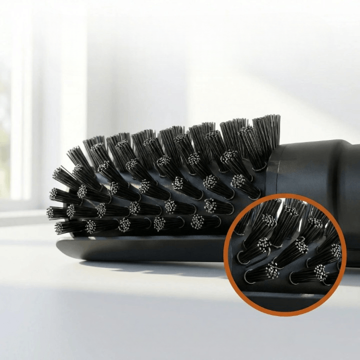 Elektrische Grillborstel Nylon Bladloos Compact Ontwerp