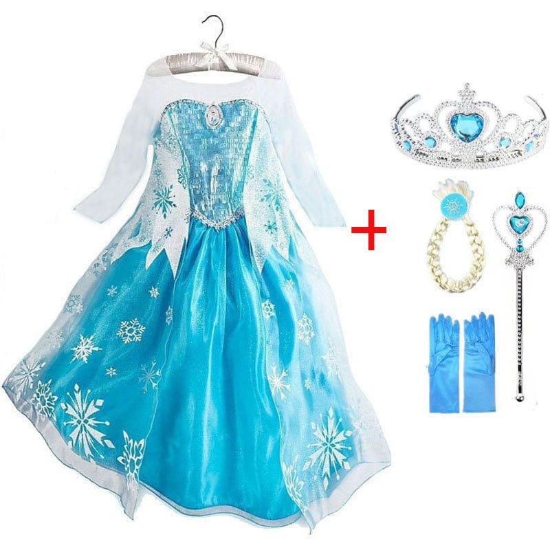 Prinsessen Outfit met Accessoires en Comfortabele Pasvorm