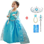 Prinsessen Outfit met Accessoires en Comfortabele Pasvorm