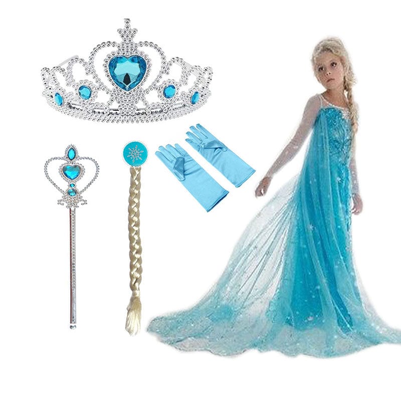 Prinsessen Outfit met Accessoires en Comfortabele Pasvorm