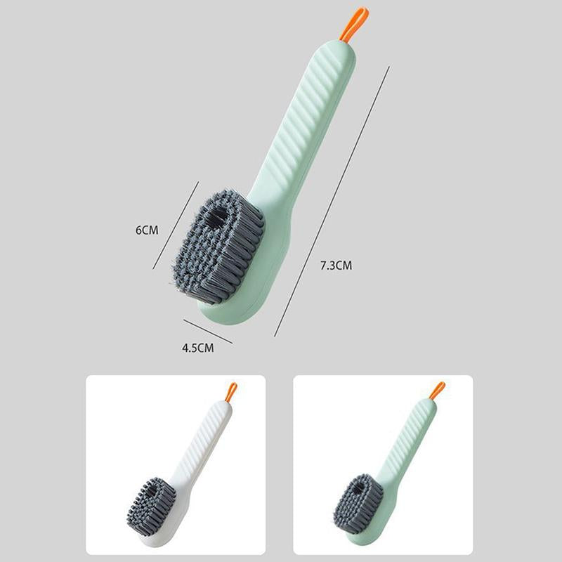 Schoenborstel Set Twee Stuks Met Automatische Zeepdosering Voor Grondige Reiniging