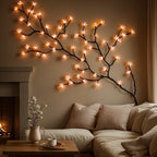 LED‑Bloementak met Warme Gloed en Stabiele Binnen‑ en Balkonplaatsing