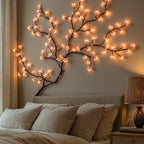 LED‑Bloementak met Warme Gloed en Stabiele Binnen‑ en Balkonplaatsing