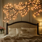 LED‑Bloementak met Warme Gloed en Stabiele Binnen‑ en Balkonplaatsing