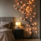 LED‑Bloementak met Warme Gloed en Stabiele Binnen‑ en Balkonplaatsing