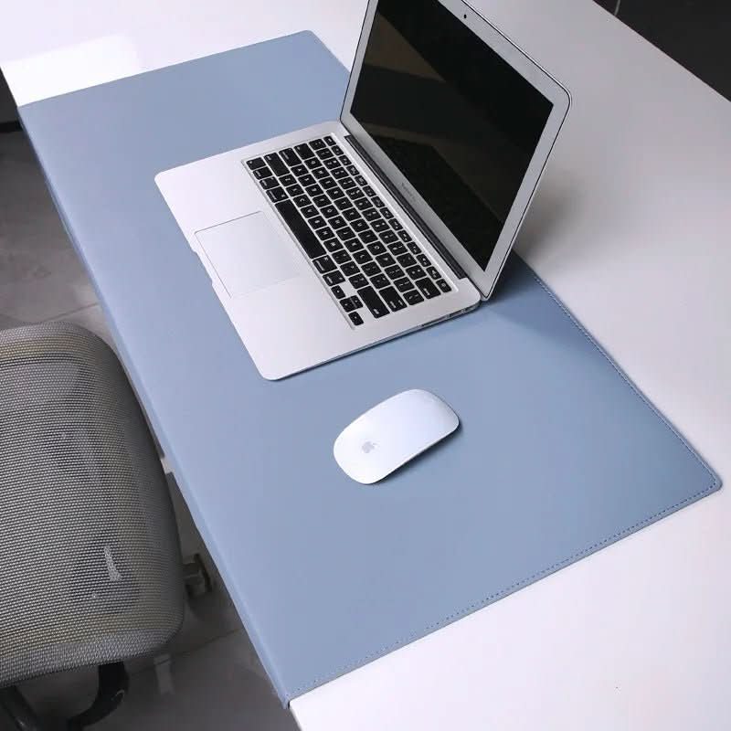 PU‑Leren Bureaumat met Antislipbasis voor Comfortabele Werkruimtes