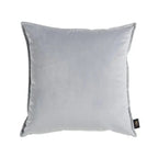 Kussenhoes Met Zachte Velours En Luxe Flanellen Rand