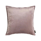 Kussenhoes Met Zachte Velours En Luxe Flanellen Rand