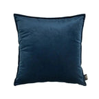 Kussenhoes Met Zachte Velours En Luxe Flanellen Rand