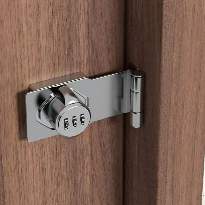 Sleutelloos combinatieslot voor kasten en deuren
