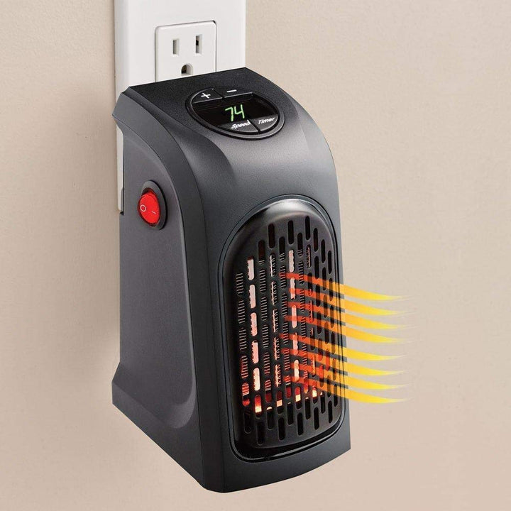 Elektrische Heater 2.0 Voor Snelle Warmte En Veilige Winterdagen